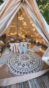 Boho telk
